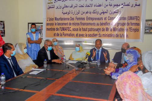 تمويل مشاريع لصالح النساء المقاولات والتاجرات