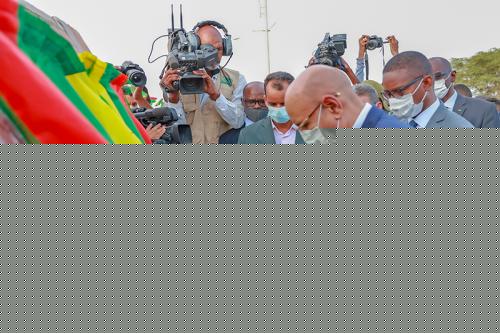 مواصفات مشروع الساحتين العموميتن الجديدتين بنواكشوط