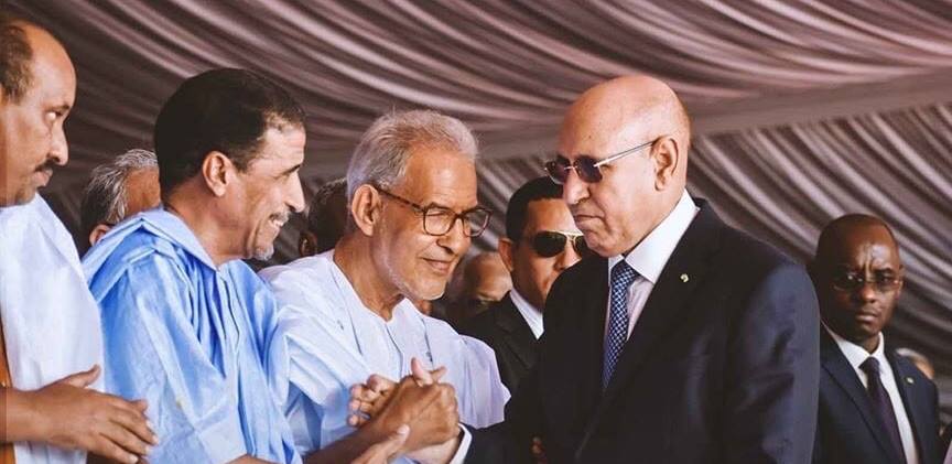 أنباء مؤكدة: حوار سياسي موسع سيطلقه غزواني قريبا