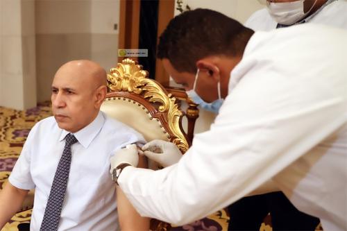 موريتانيا تستعد غدا الخميس لإطلاق أكبر حملة تلقيح ضد كورونا