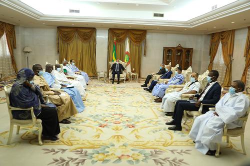 ولد الغزواني يبحث مع نواب الحزب الحاكم عن ولاية لبراكنه&nbsp;(…)