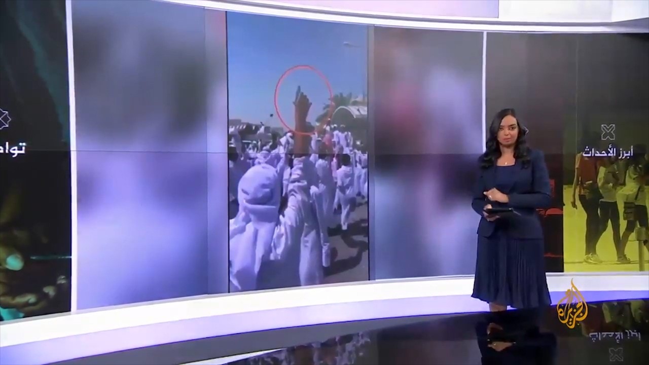 هجوم قطري غير مسبوق على قناة الجزيرة لوصفها احتجاج آل&nbsp;(…)