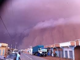 مقاييس أمطار البارحة