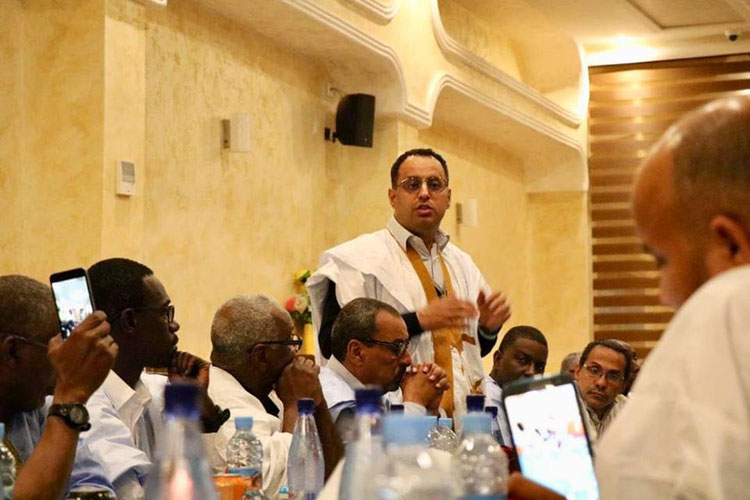ولد يحيى يعلن ترشحه لولاية جديدة على رأس الاتحادية