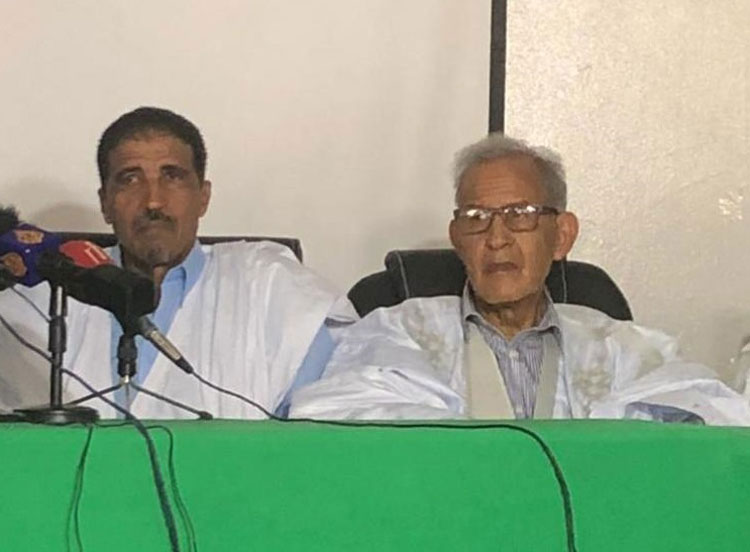 حزب التكتل يعلن ترشيحه لولد مولود(نص البيان)