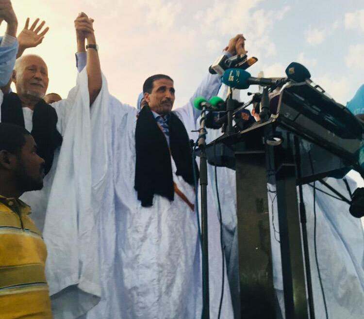 ولد مولود في مهرجان إعلان ترشحه: العشرية الأخيرة خلفت في&nbsp;(…)