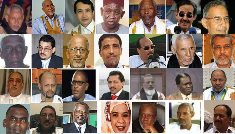 أسماء وصور مرشحو الرئاسة في موريتانيا منذ بداية التعددية