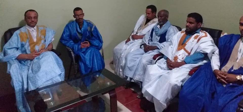 كتلة متحدون من أجل الوطن تعلن دعمها للمرشح سيدي محمد ولد&nbsp;(…)
