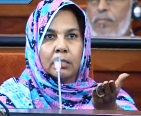 النائب النمة بنت مكيه في ذمة الله