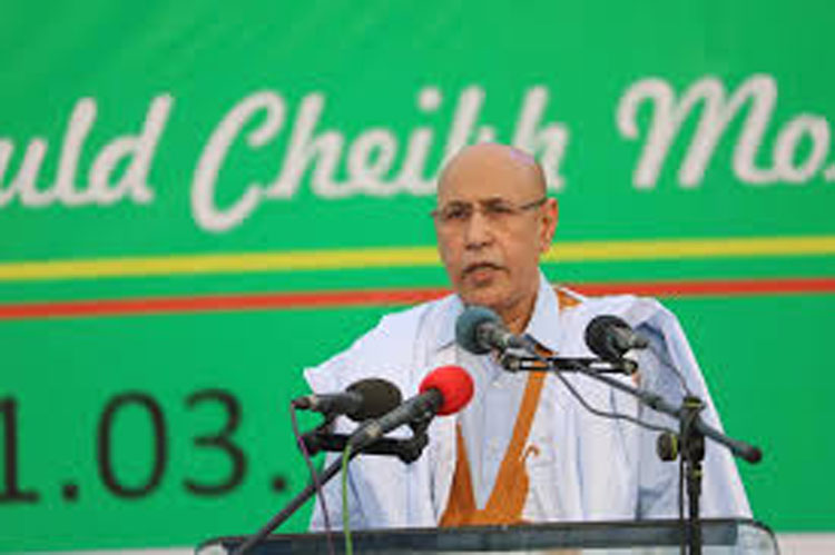 المرشح ولد الغزواني: تعود علاقتي بولد عبد العزيز إلى نحو&nbsp;(…)