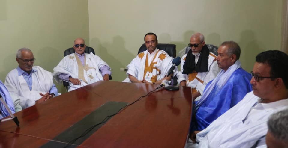 مجموعة الرأي السياسي برئاسة ولد ابريد الليل تعلن دعمها&nbsp;(…)