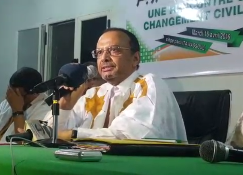 ولد بوبكر في لقائه مع شباب تواصل: هذه حقيقة خدمتي للدولة&nbsp;(…)