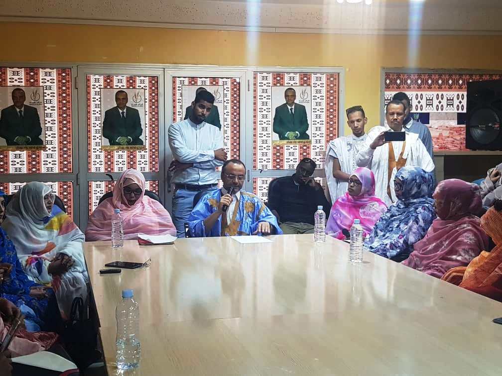 مجموعة الأمل من أجل التغيير تعلن دعها للمرشح ولد بوبكر