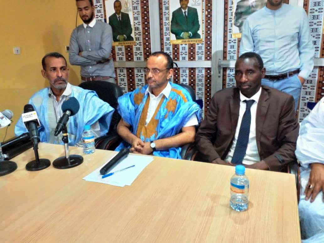 انضمام مجموعة  من الأطر والكفاءات من أجل التنمية للمرشح&nbsp;(…)