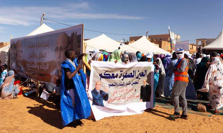 موريتانيا تندفع نحو انتخابات تفتقر إلى اتفاق حول آليات&nbsp;(…)