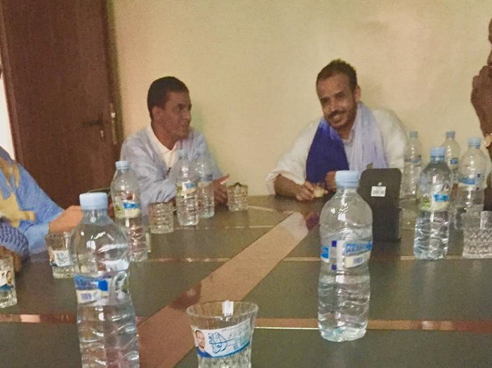 مجموعات وحركات شبابية تلتقي بمرشح الشباب لرئاسيات 2019&nbsp;(…)