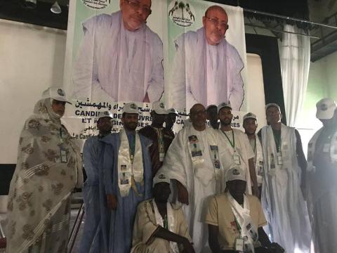 ولد إياهي يعلن ترشحه للرئاسيات ويتعهد بتنظيم انتخابات&nbsp;(…)