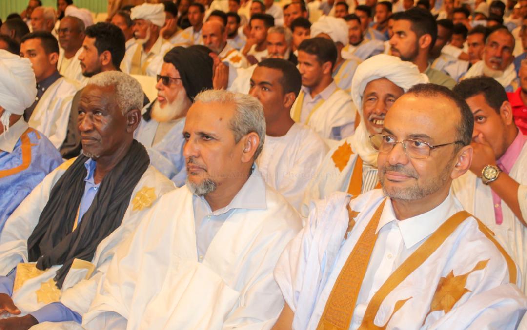 المرشح ولد بوبكر يحضر حفل إعلان ترشح ولد إياهي(صور)