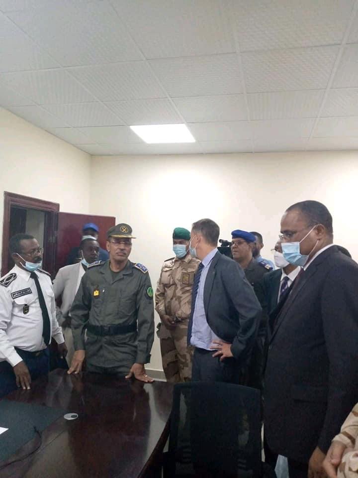 المدير العام للأمن الوطني الفريق مسقارو ولد اغويزي يدشن&nbsp;(…)