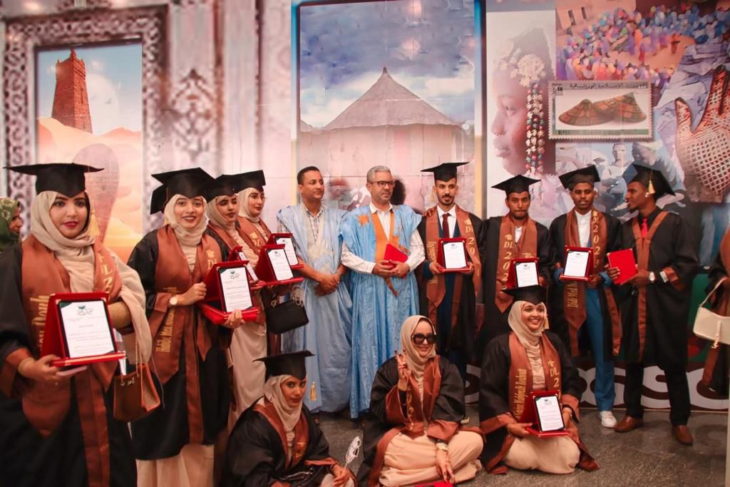 تخرج الدفعة الرابعة من شعبة التنمية المحلية بجامعة نواكشوط