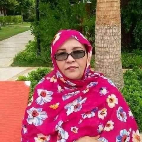 ولد الوافي يعزي أسرة أهل الميداح في رحيل العالية بنت الميداح