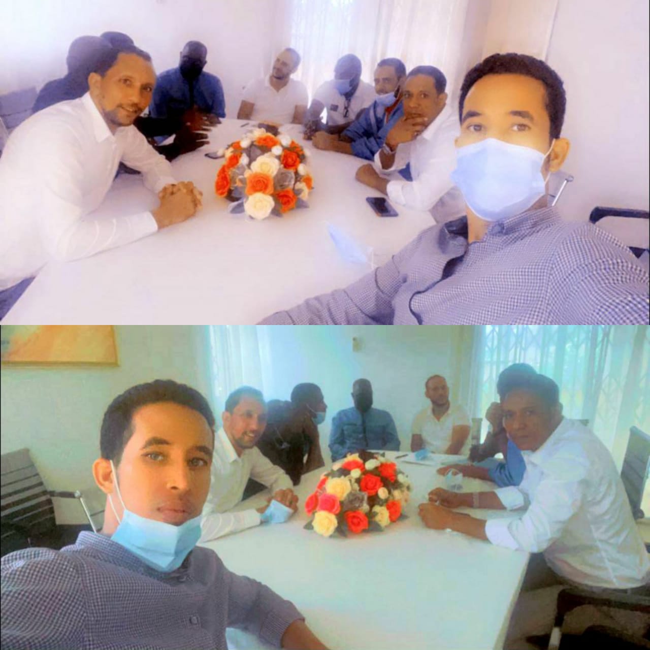 مبادرة اتحاد الجالية الموريتانية في ساحل العاج(صورة)