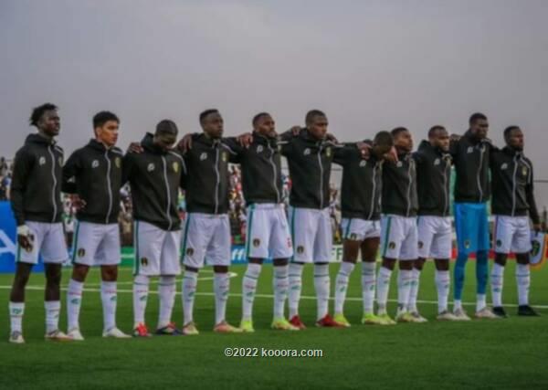 المنتخب الموريتاني يقوم بمعسكر داخلي قبل مواجهة السودان
