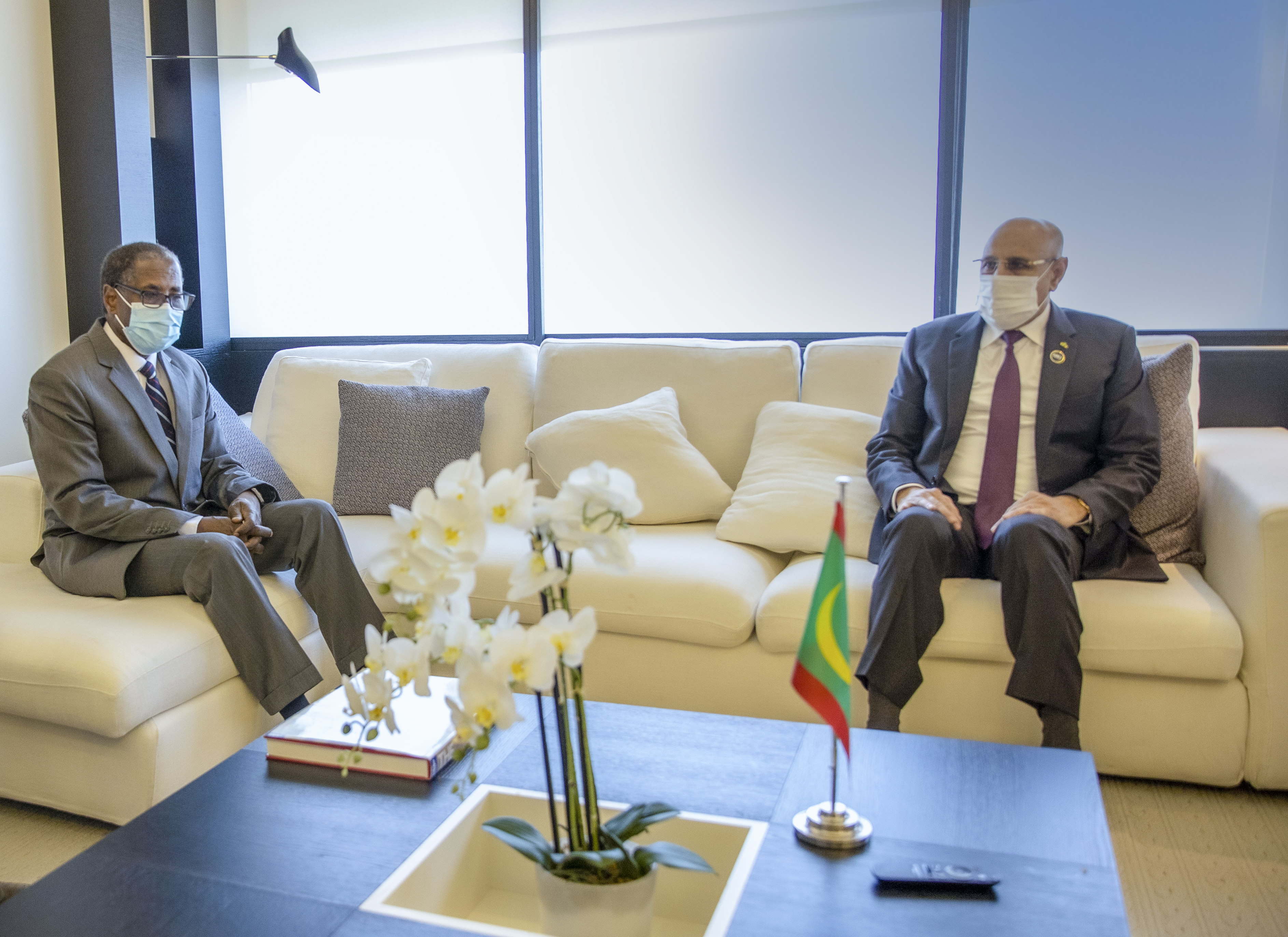 لقاءات جديدة لولد الغزواني في بروكسيل ببعض المسؤولين&nbsp;(…)