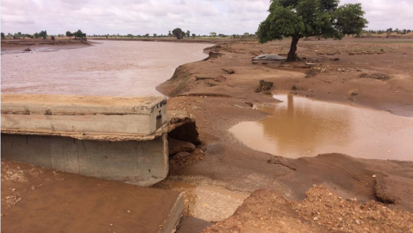 مقاييس أمطار البارحة
