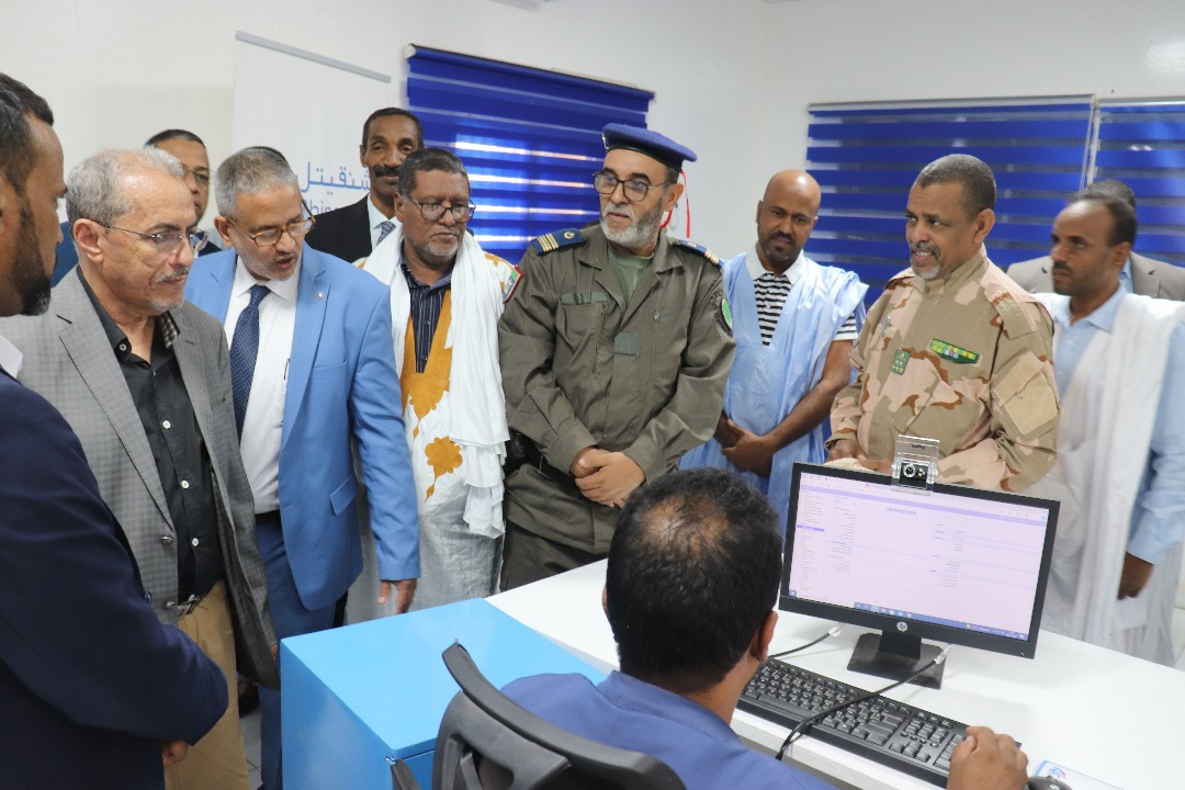 شنقيتل تفتتح وكالة تجارية في مدينة لعيون