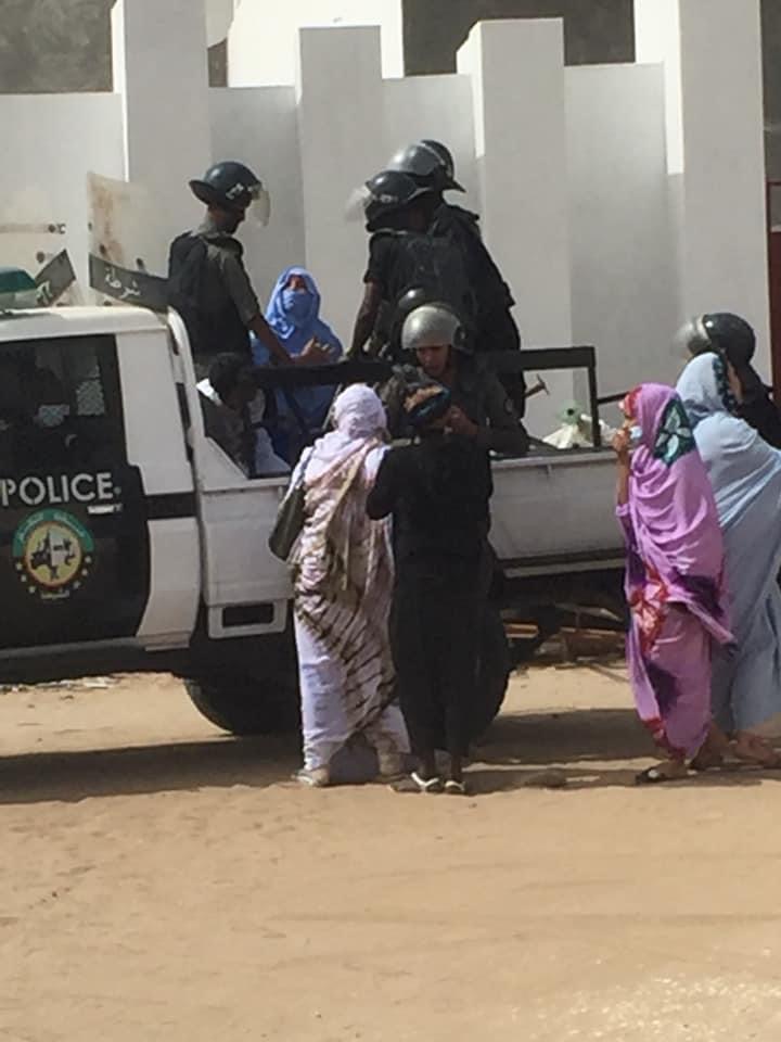 حزب الرباط يندد باعتقال الشرطة لعدد من أنصار ولد عبد العزيز