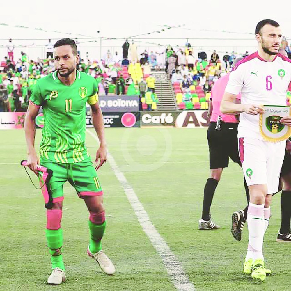 اعتزال قائد المنتخب الموريتاني