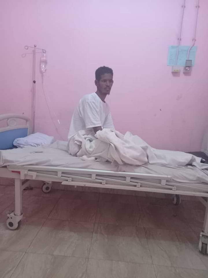 صورة المنقب الذي تم انتشاله اليوم من منطقة اصبيبرات