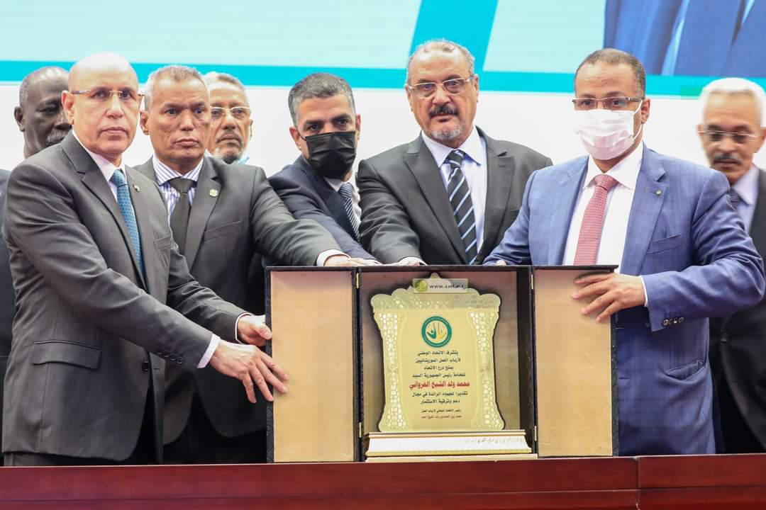 لجنة لمتابعة تعهدات رجال الأعمال أمام الرئيس غزواني