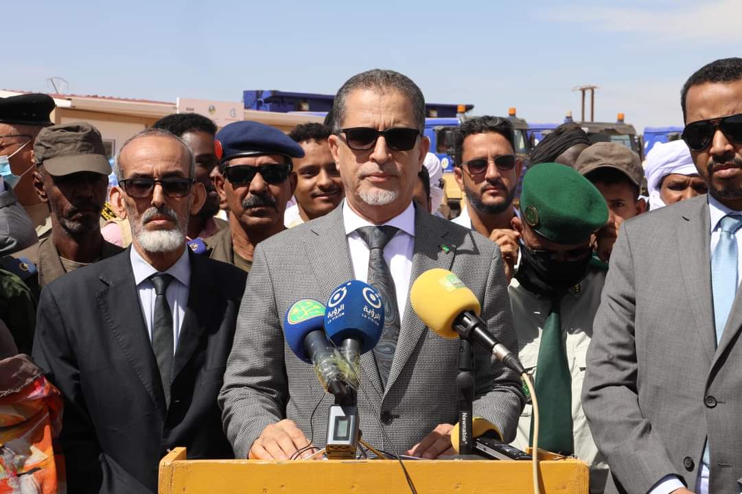 باشراف مديرها: معادن موريتانيا تطلق قافلة السلامة&nbsp;(…)