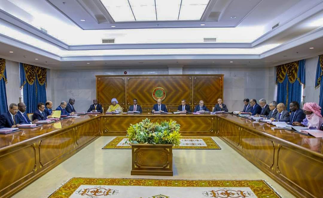 ولد الغزواني يأمر الحكومة بضرورة المشاركة الفعالة في&nbsp;(…)