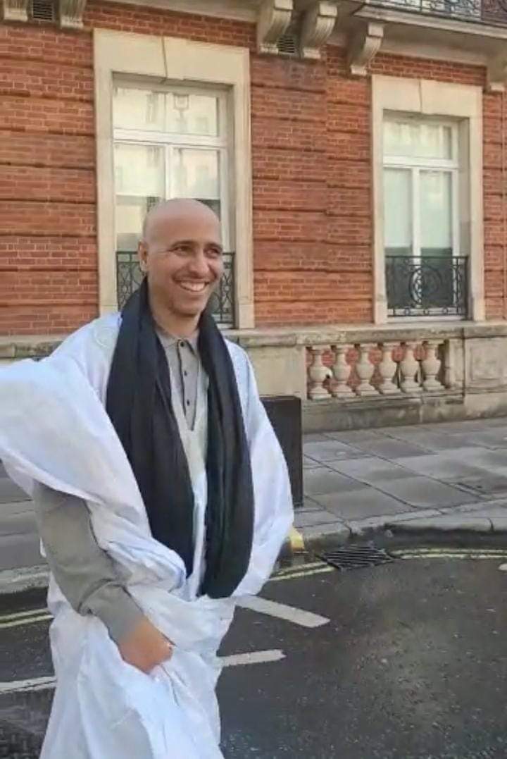 منظمة السلام العالمية PAX تعلن تتويج ولد صلاحي بجائزتها&nbsp;(…)