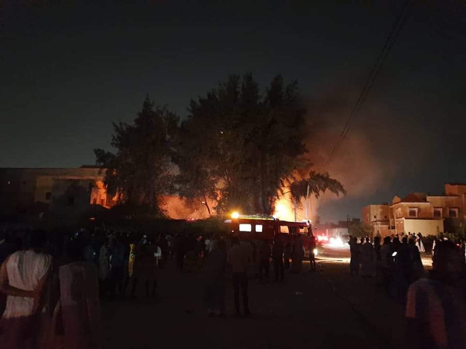 صوملك تكشف أسباب حريق تفرغ زينه