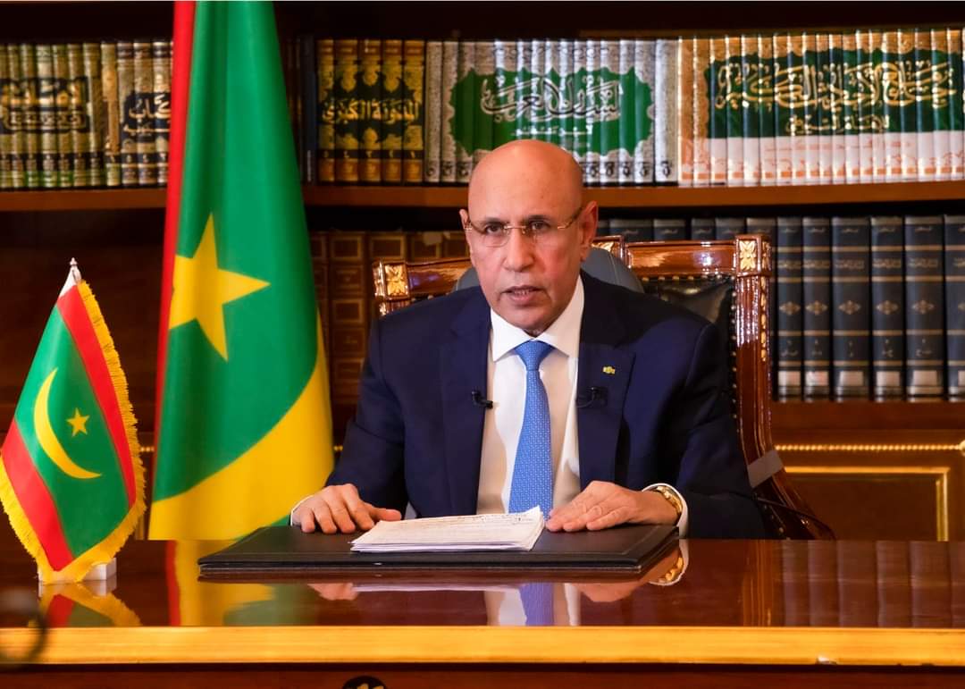 النص الكامل لخطاب فخامة الرئيس ولد الغزواني بمناسبة عيد&nbsp;(…)