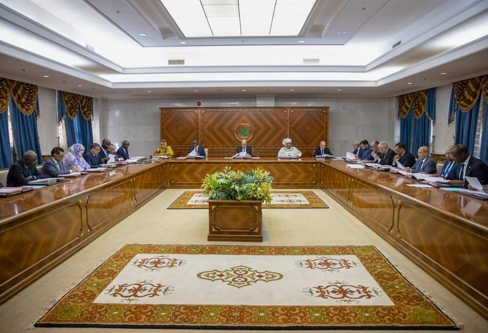 مجلس الوزراء يجتمع