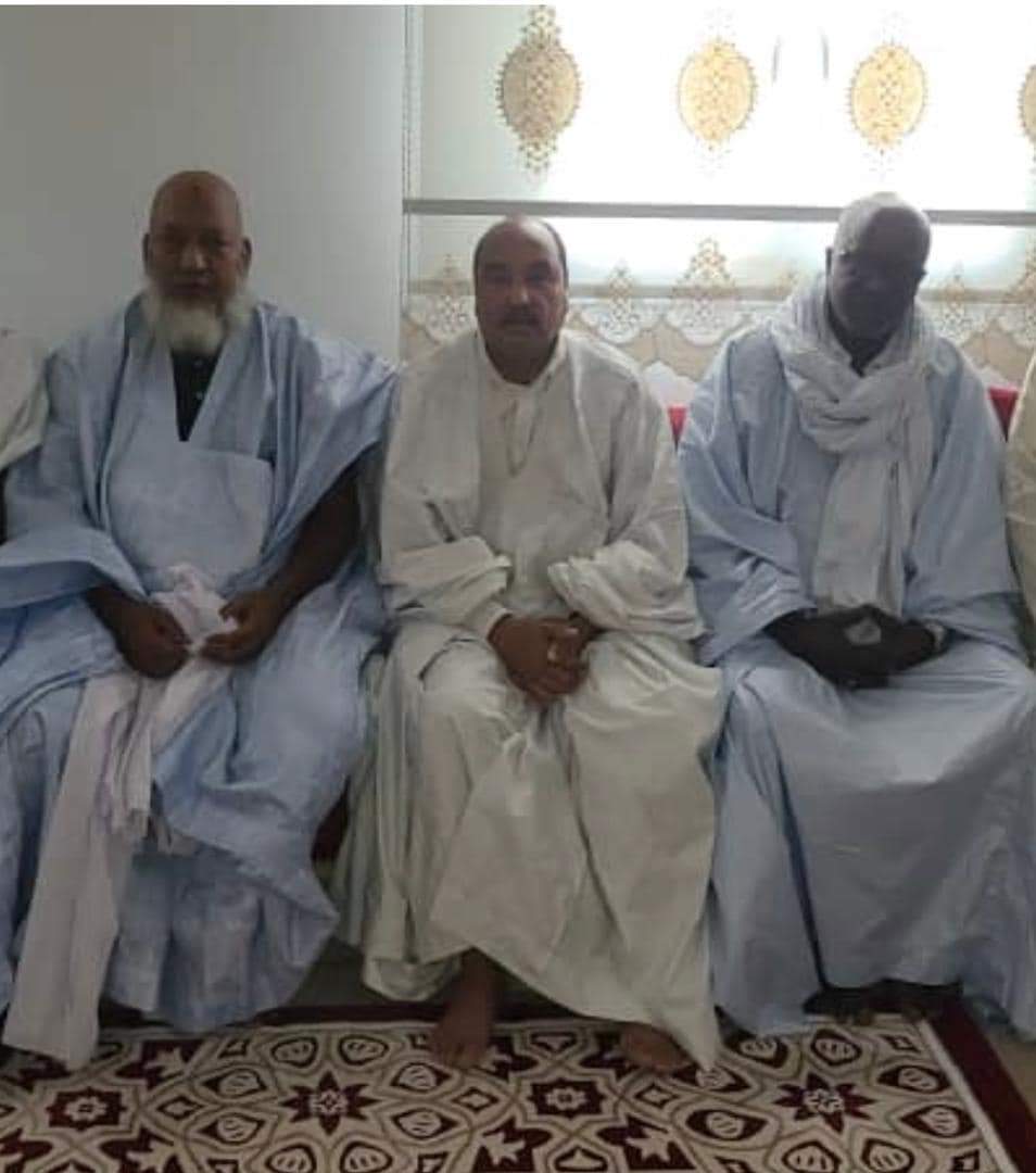 ولد عبد العزيز يعلن أنه سيقوم بزيارات ميدانية لعواصم&nbsp;(…)