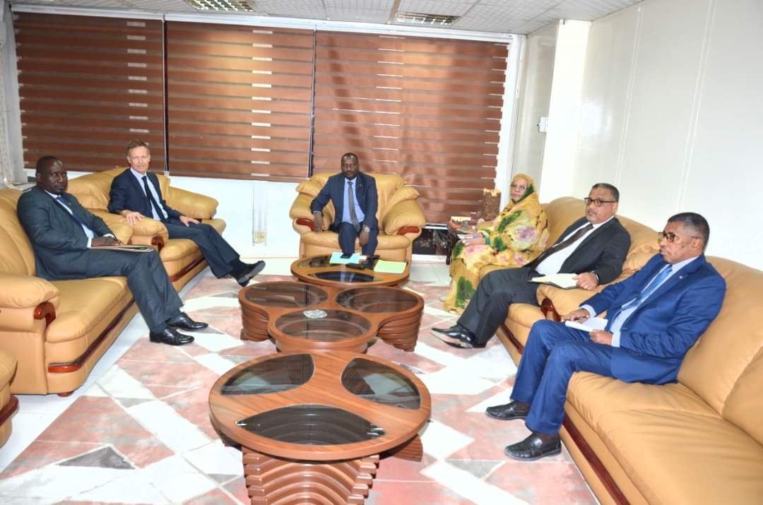 وزير الثقافة يبحث قطاع الثقافة مع الاتحاد الاوروبي