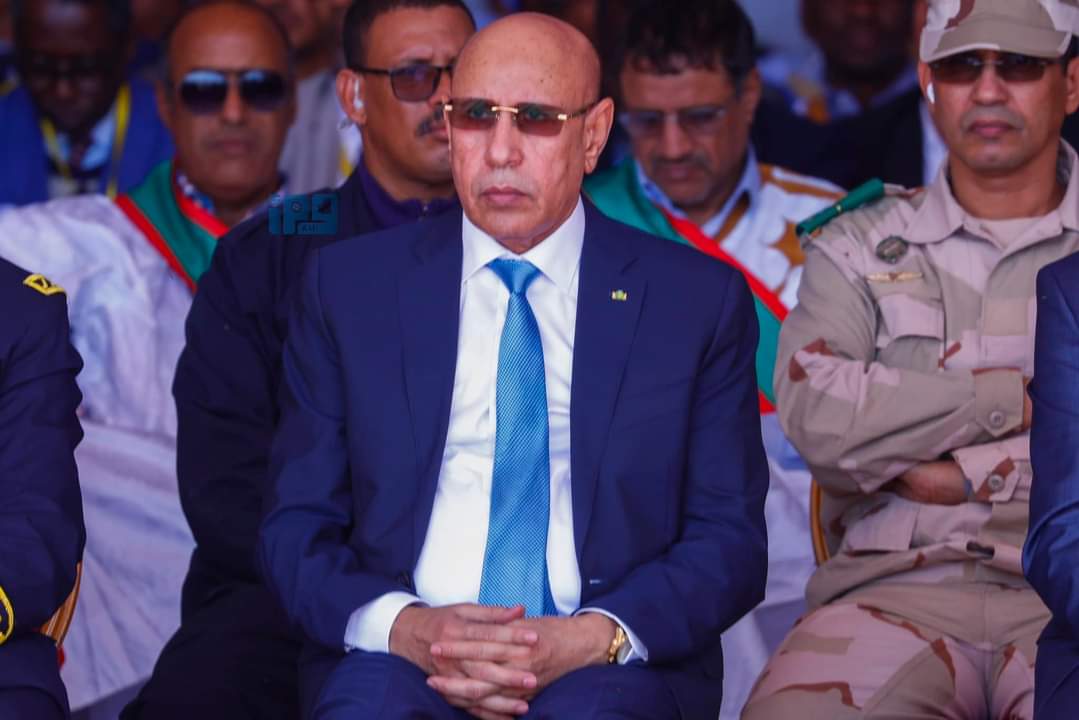 غزواني في نواذيبو.. ليلة بيضاء مع السكان وقطاع الصيد