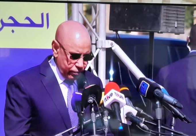 ولد الغزواني يعلن فتح منطقة تماية أمام المنقبين وإنشاء&nbsp;(…)