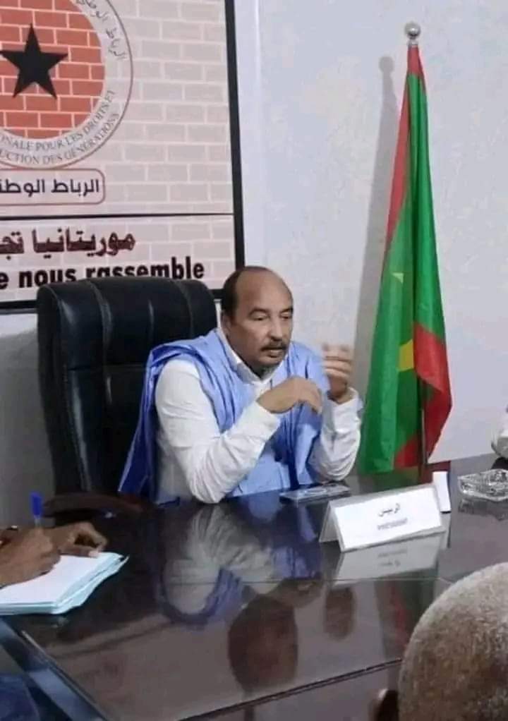 هيئة دفاع ولد عبد العزيز تستنكر منعه من دخول الترارزة