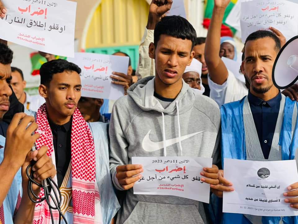 طلاب المعهد العالي للدراسات والبحوث الإسلامية ينظمون&nbsp;(…)