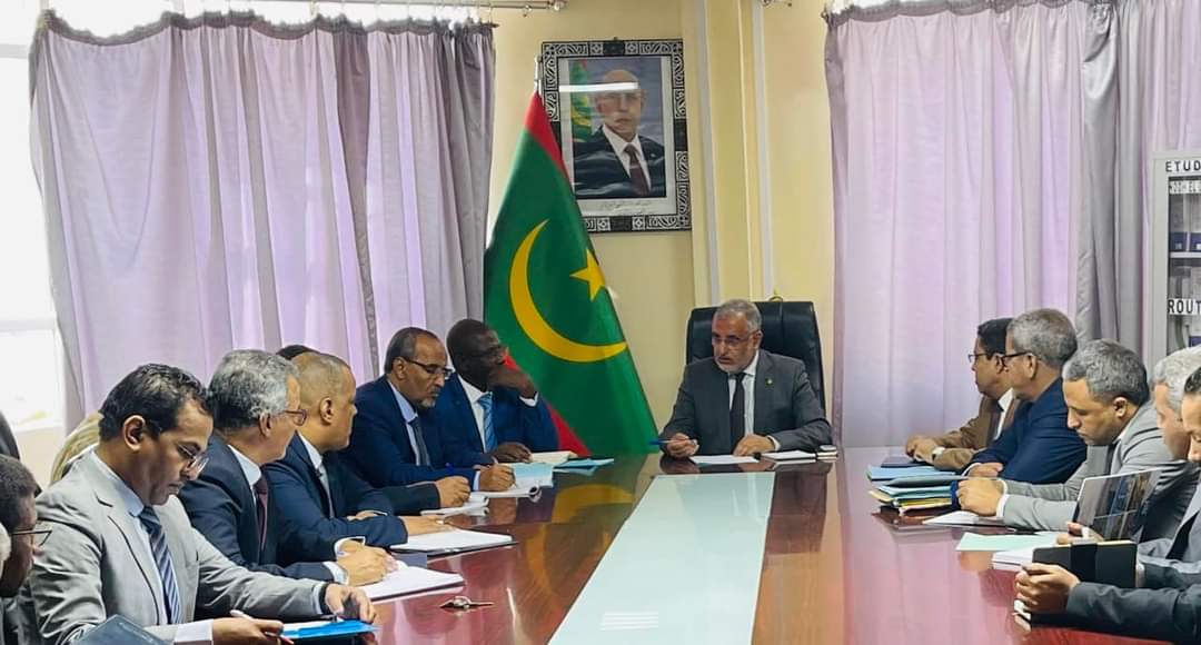 وزير التجهيز والنقل يترأس اجتماعا لتقييم مستوى تقدم&nbsp;(…)