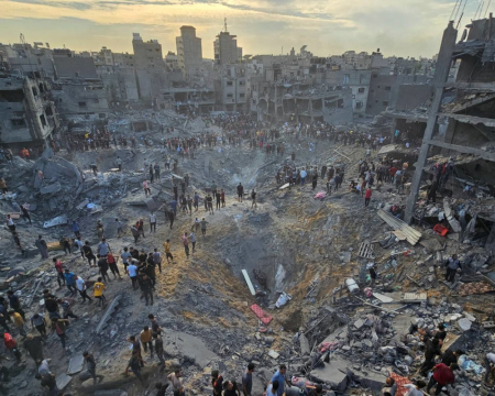 نيويورك تايمز: هذه هي القنبلة التي ألقتها إسرائيل على (...)