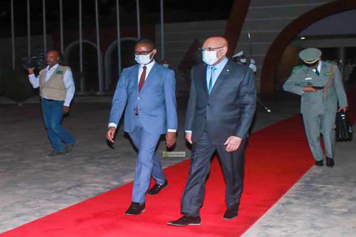 هؤلاء هم من رافقوا ولد الغزواني الى أديس أبابا