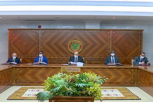 اجتماع مجلس الوزراء